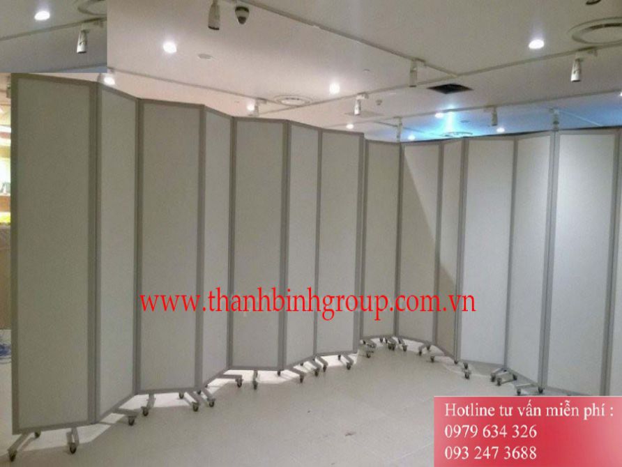 VÁCH NGĂN XẾP VNX13