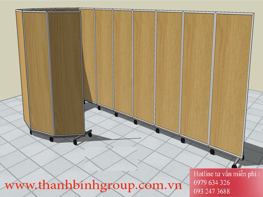VÁCH NGĂN DI ĐỘNG VNX27