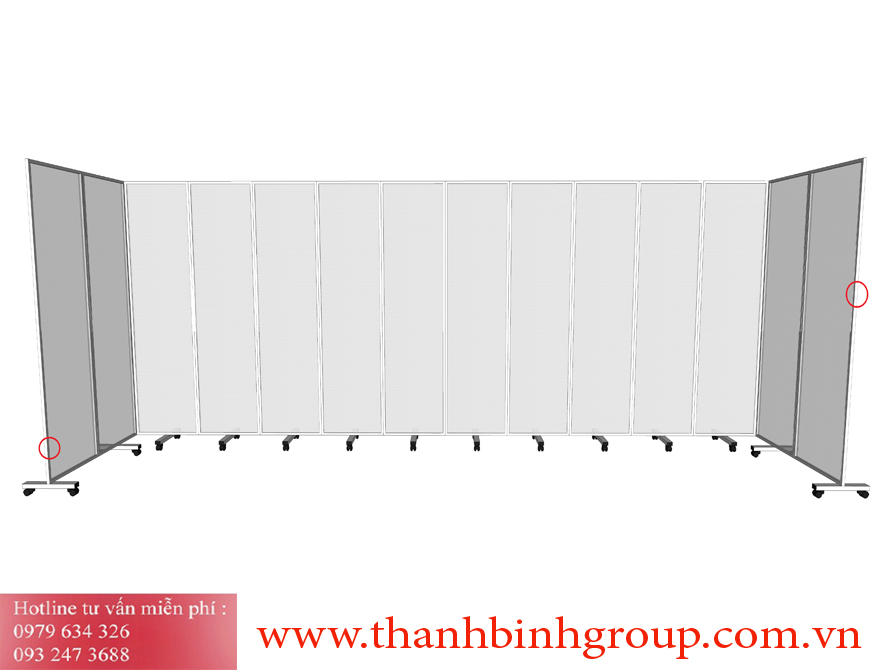 VÁCH NGĂN DI ĐỘNG VNX35