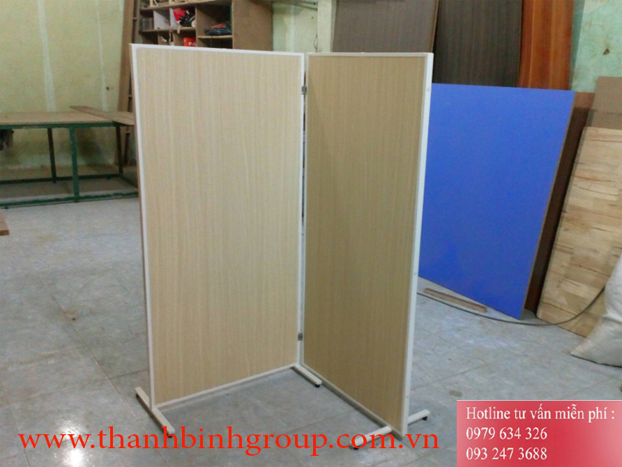VÁCH NGĂN GỖ XẾP VNX22