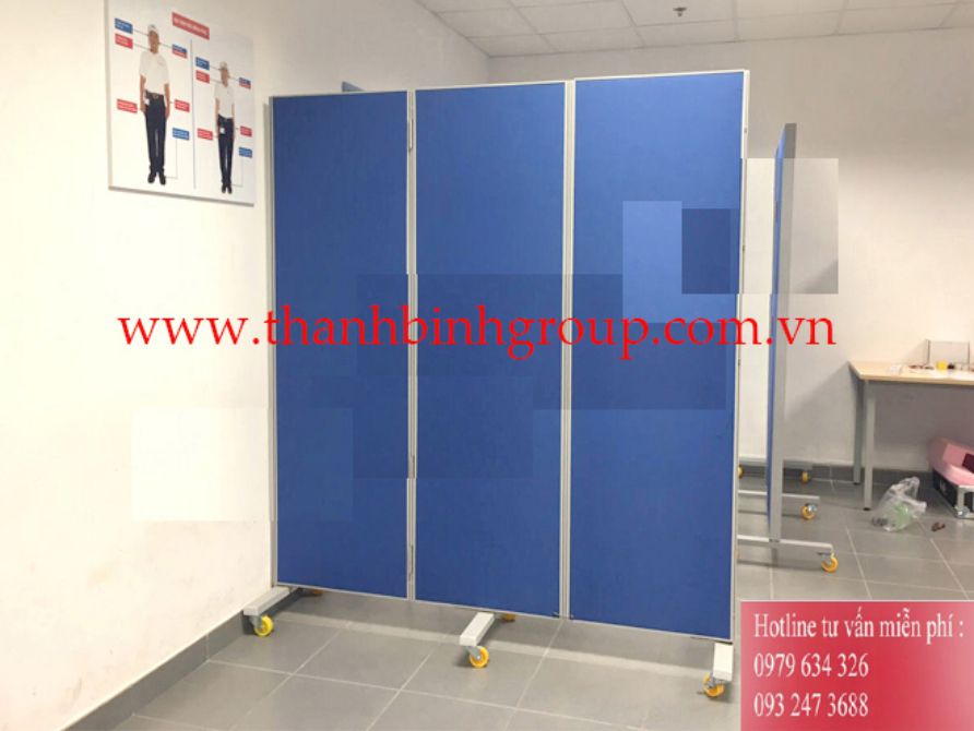 VÁCH NGĂN XẾP DI ĐỘNG VNX03