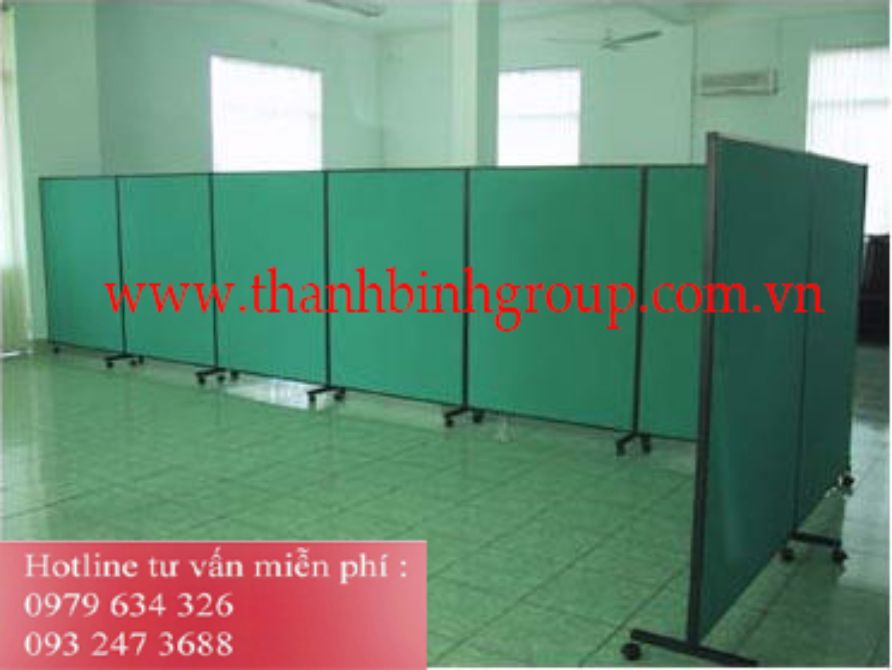 VÁCH NGĂN XẾP GỌN VNX12
