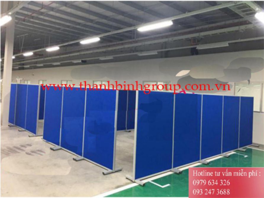 VÁCH NGĂN XẾP GỌN VNX17
