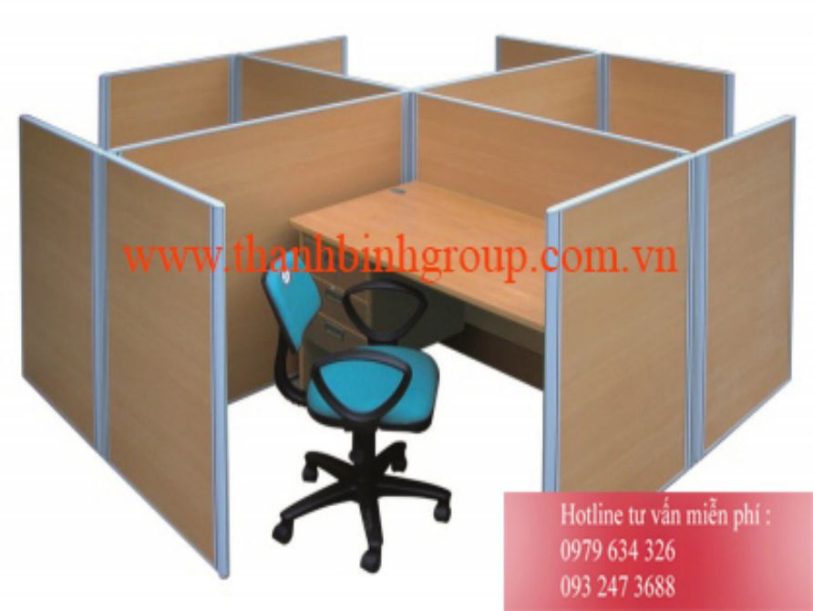 VÁCH NGĂN GỖ VG106