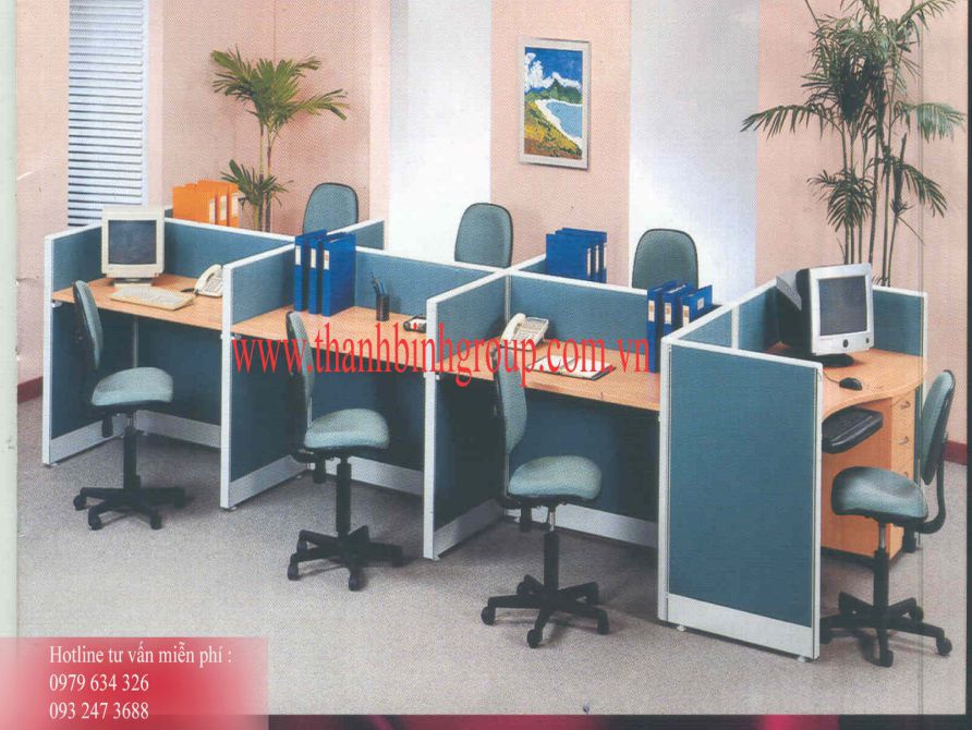 VÁCH NGĂN BÀN NHÂN VIÊN VN104