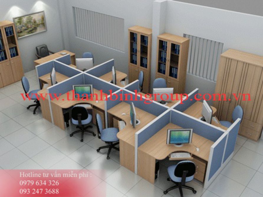 VÁCH NGĂN BÀN LÀM VIỆC VN106