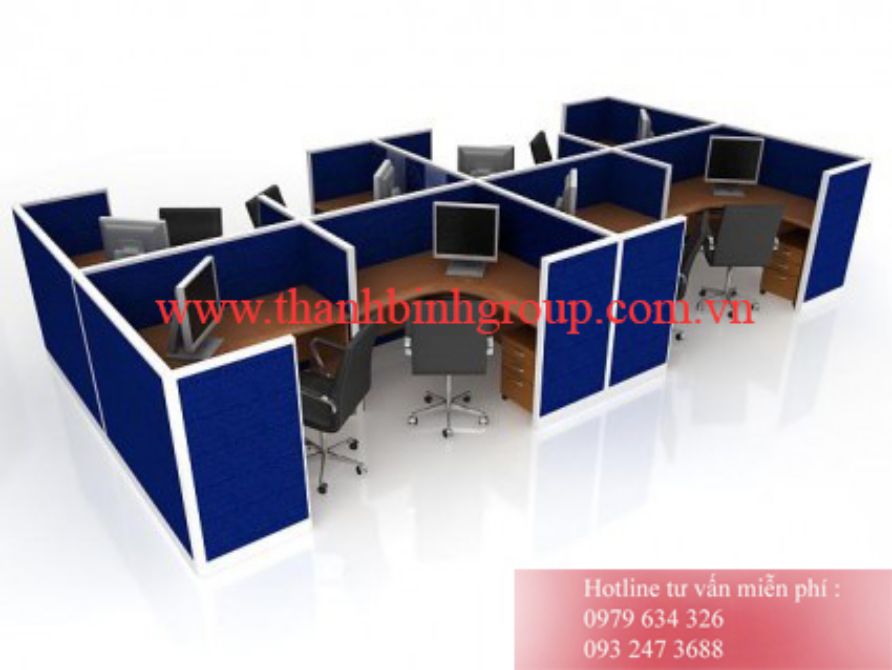 VÁCH NGĂN BÀN LÀM VIỆC VN107
