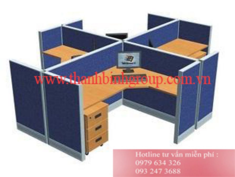VÁCH NGĂN BÀN LÀM VIỆC VN111