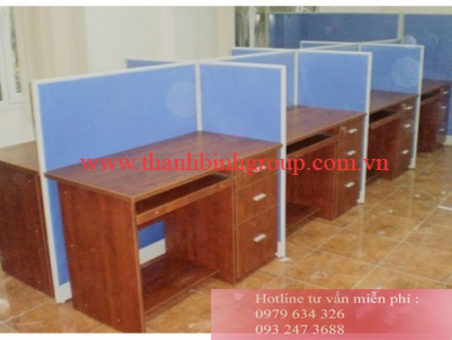 VÁCH NGĂN BÀN LÀM VIỆC VN115