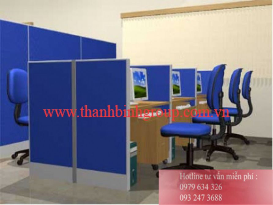 VÁCH NGĂN BÀN LÀM VIỆC VN116