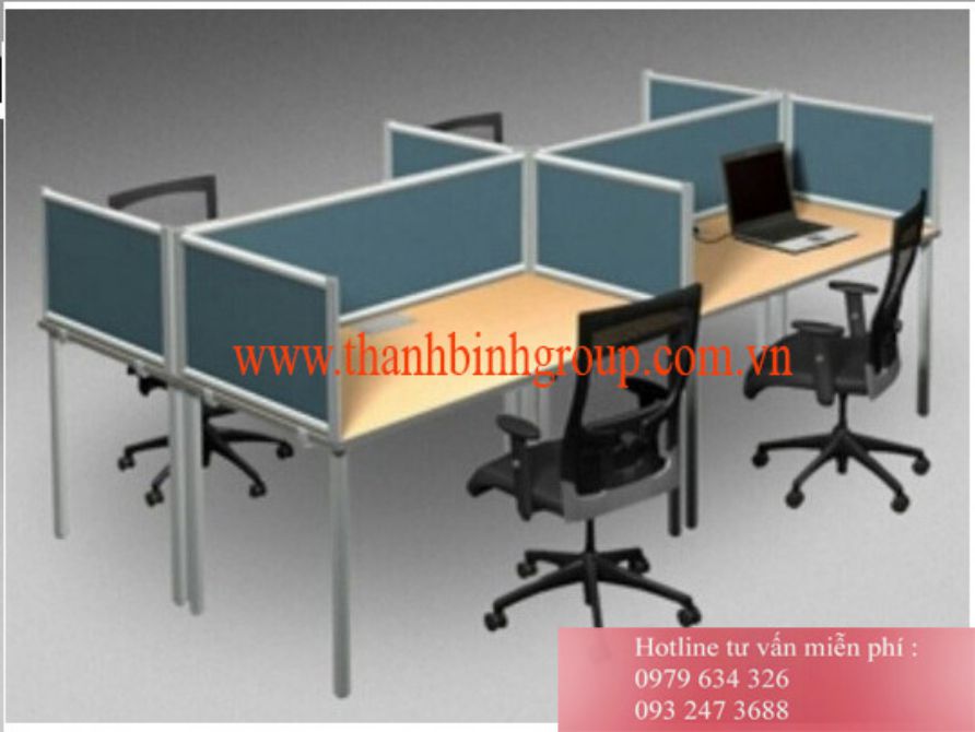 VÁCH NGĂN BÀN LÀM VIỆC VN300