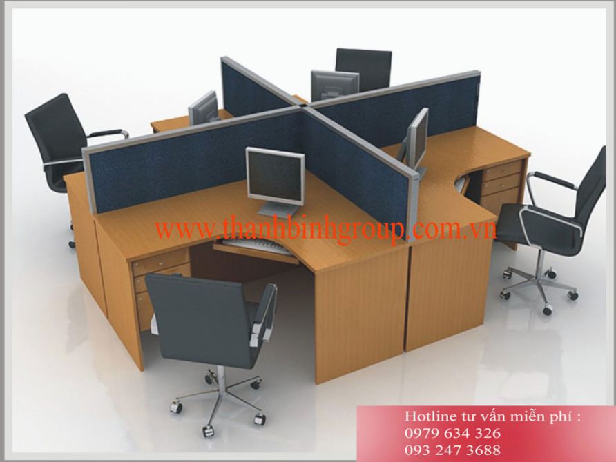 VÁCH NGĂN BÀN LÀM VIỆC VN302