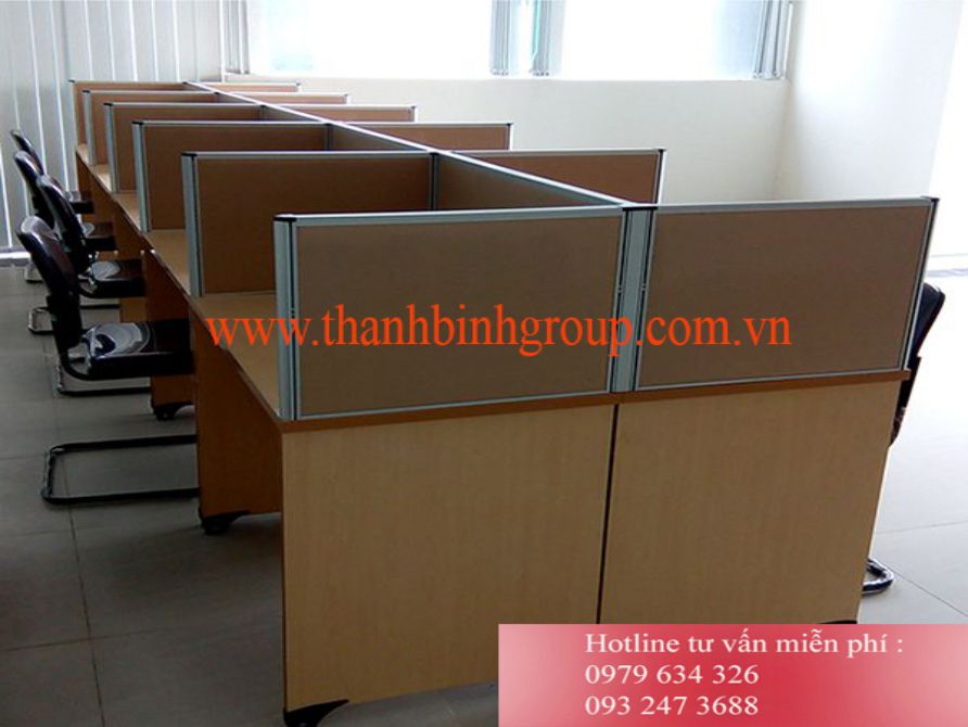 VÁCH NGĂN BÀN LÀM VIỆC VN303