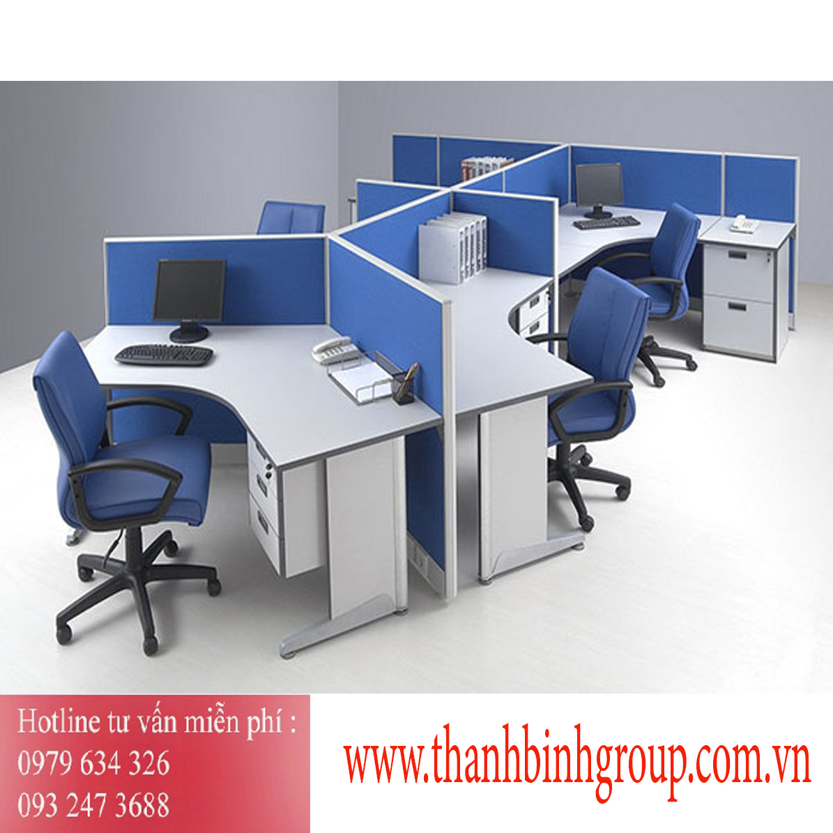 VÁCH NGĂN BÀN LÀM VIỆC VN121