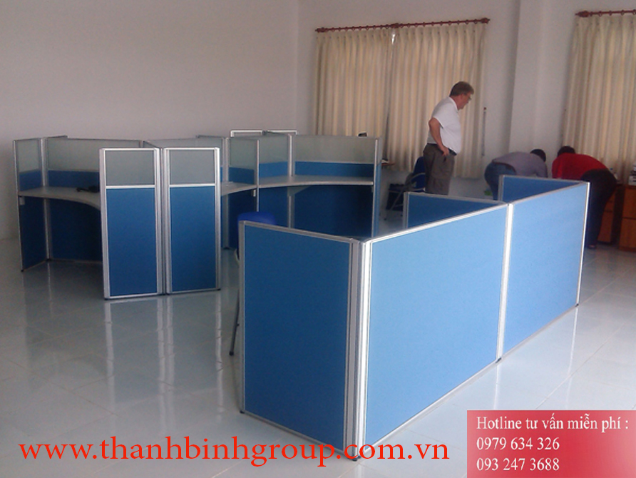 VÁCH NGĂN BÀN LÀM VIỆC VN122