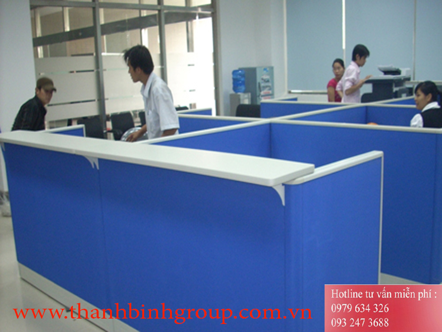 VÁCH NGĂN BÀN LÀM VIỆC VN126
