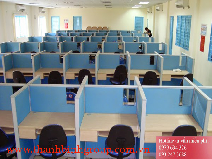 VÁCH NGĂN BÀN LÀM VIỆC VN127