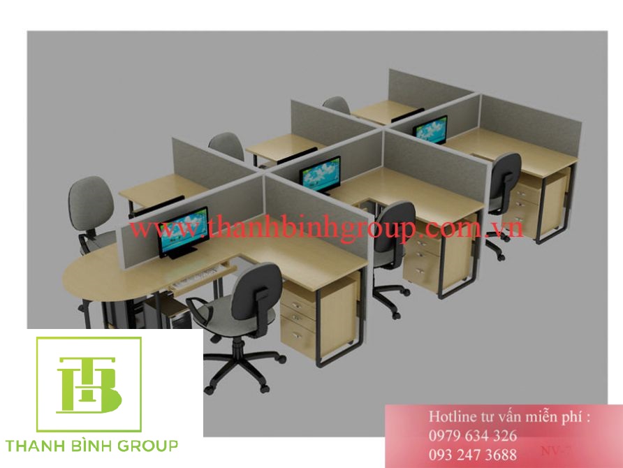 VÁCH NGĂN BÀN LÀM VIỆC VN113