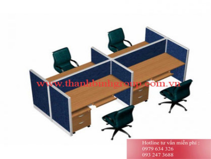 VÁCH NGĂN BÀN LÀM VIỆC VN101