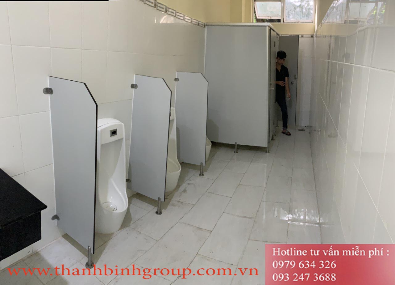 VÁCH NGĂN TIỂU NAM COMPACT VVS05, VÁCH NGĂN VỆ SINH