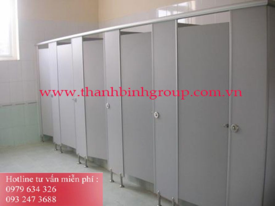 VÁCH NGĂN VỆ SINH COMPACT VVS09